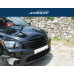 artx lux tuning grille sangyong korando actyon 2012-17